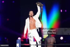 AEW Trios Champion Jay White