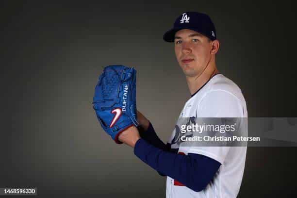 Los Angeles Dodgers Starting Pitcher Walker Buehler is off to a rocky start.