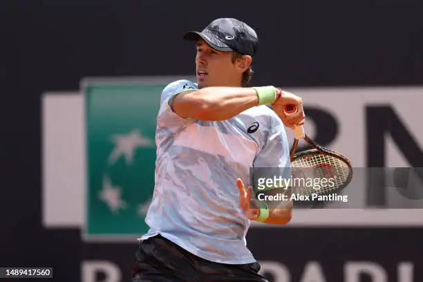 Alex de Minaur 