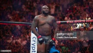 UFC Derrick Lewis Shorts Off