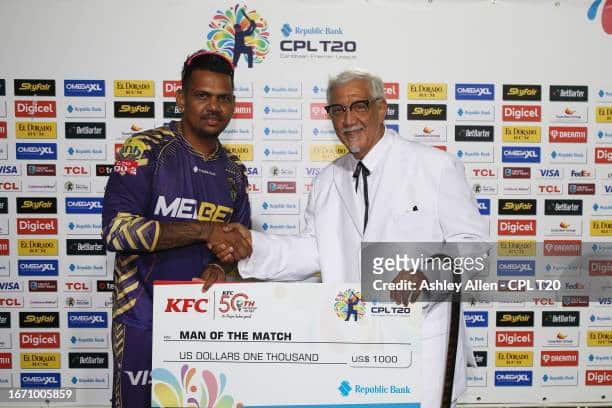 Sunil Narine