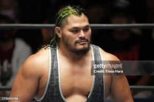 NJPW Wrestler Jeff Cobb