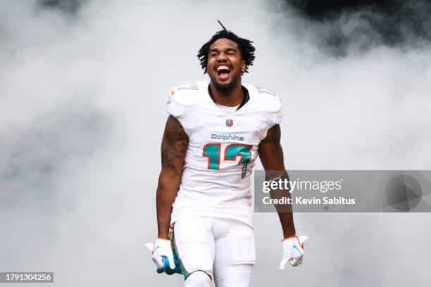 Miami Dolphins Jaylen Waddle