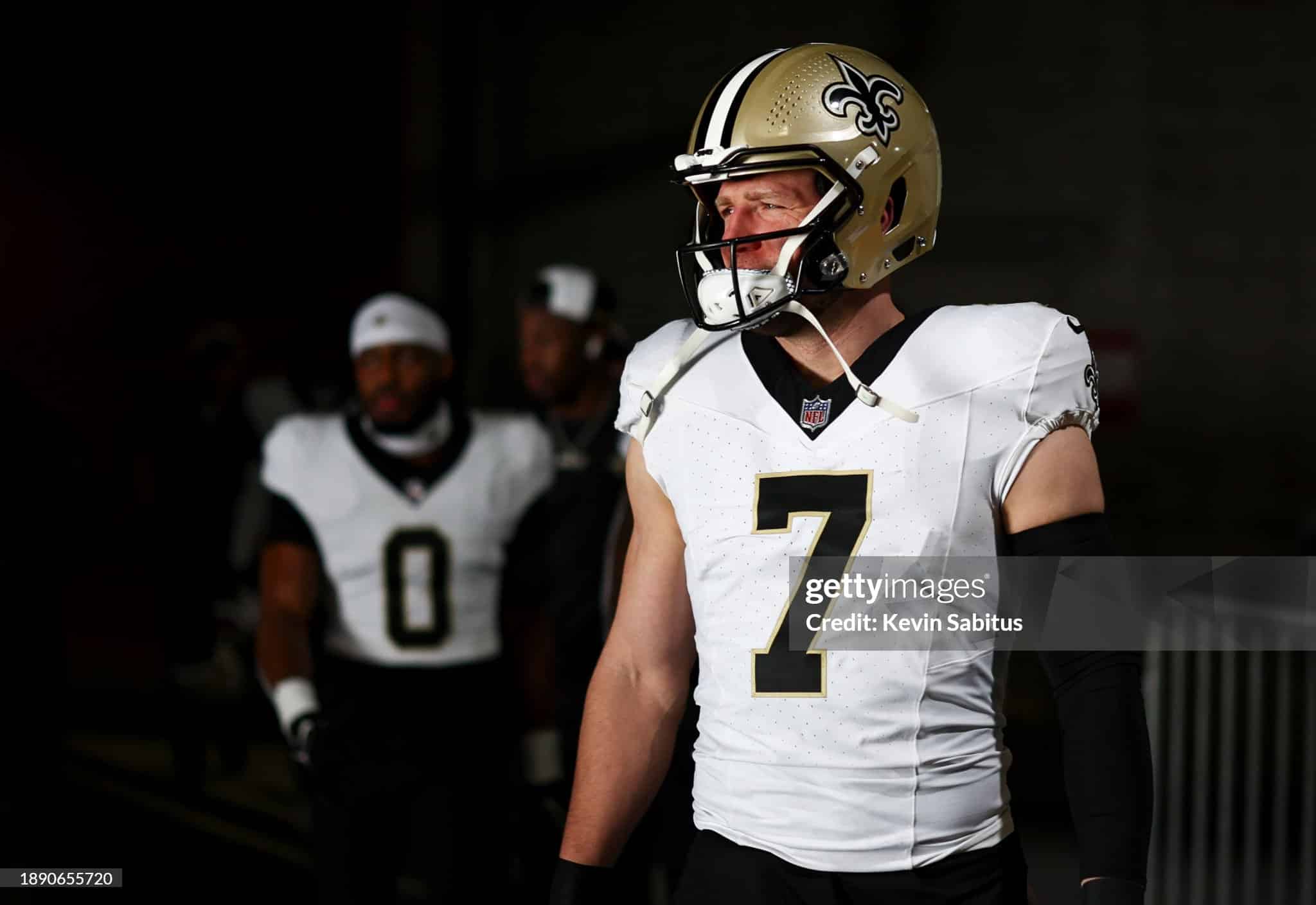 Taysom Hill of the New Orleans Saints