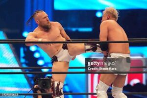 Bryan Danielson - Kazuchika Okada - 2024 Wrestle Kingdom 18