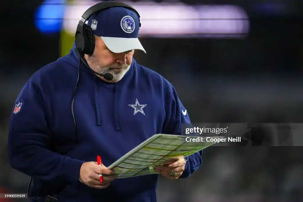 Dallas Cowboys Head Coach Mike McCarthy