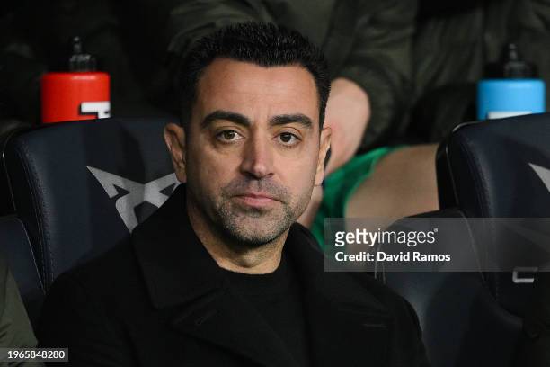 Xavi Barcelona coach