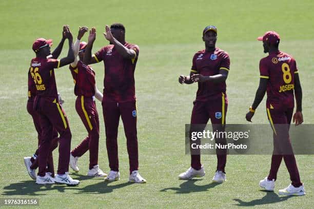 Dominant West Indies: Sweeping Victory Against South Africa in T20I Series"