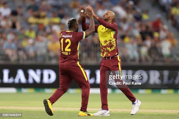 West Indies Squad for T20 World Cup