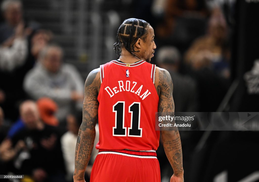 Chicago Bulls DeMar DeRozan 2024 Free Agent