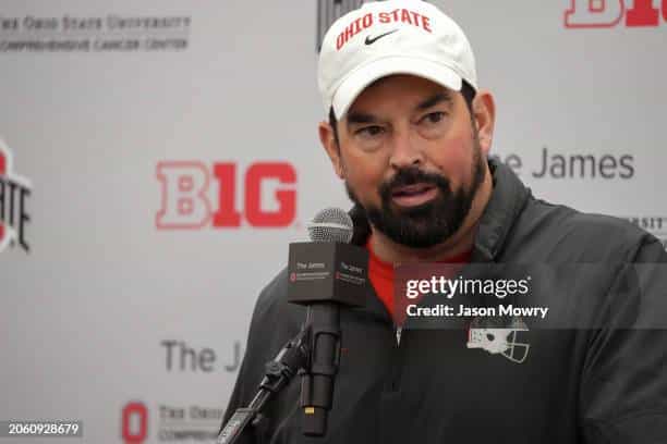 Ohio State football Buckeyes | Ryan Day