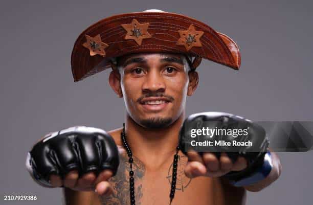 UFC 302 fighter Andre Lima