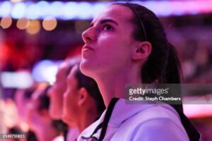 Caitlin Clark set a WNBA debut record with 10 turnovers Tuesday night.