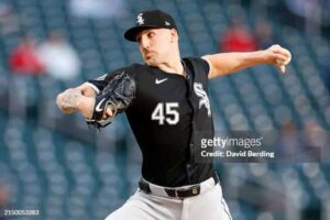 The Chicago White Sox Garrett Crochet had a dominant outing.