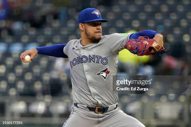 Toronto Blue Jays Starting Pitcher named AL Pitcher of the Month.