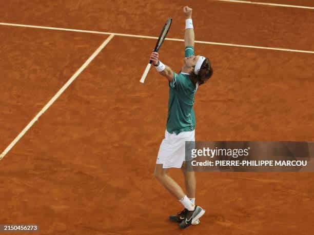 Andrey Rublev Madrid Open