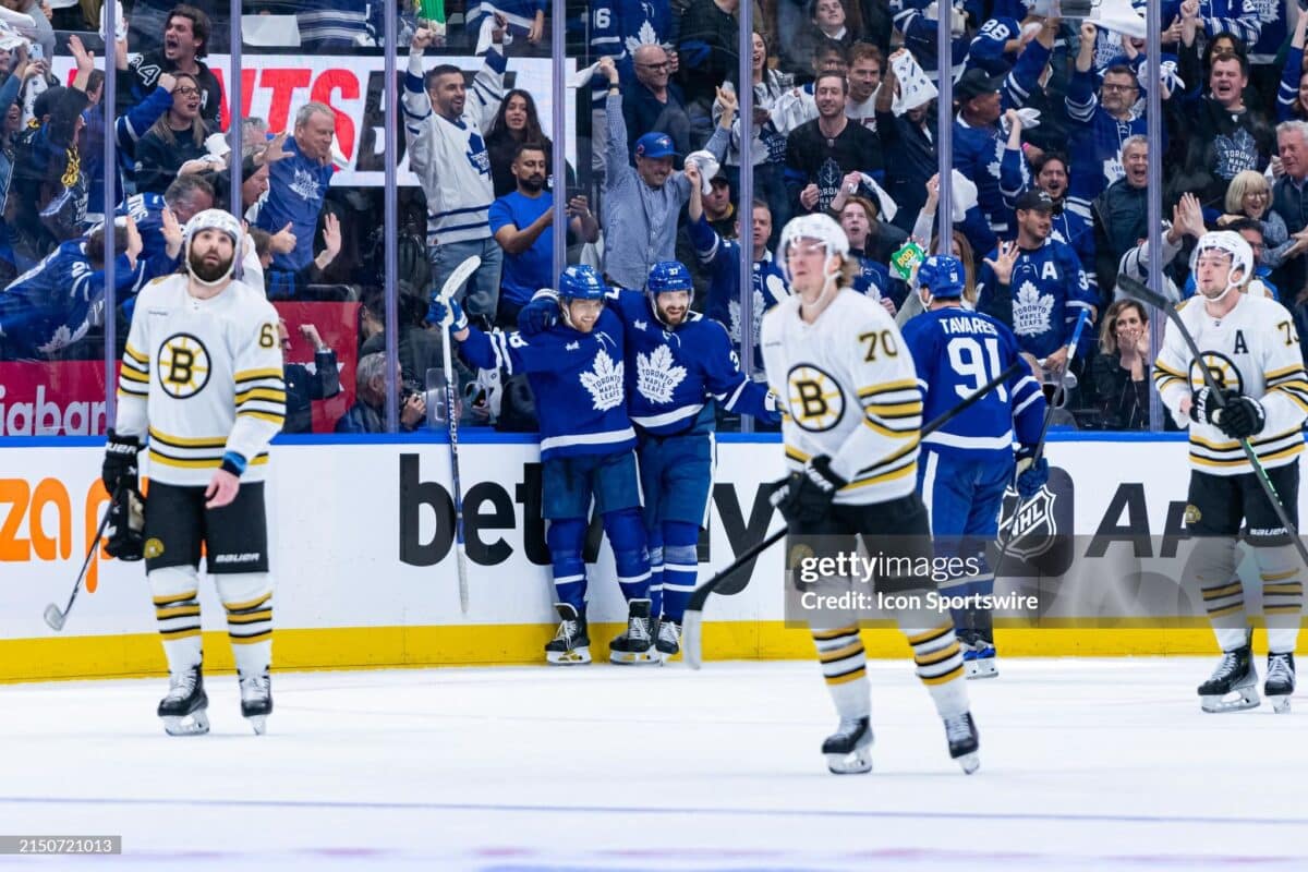 Toronto Maple Leafs vs Boston Bruins