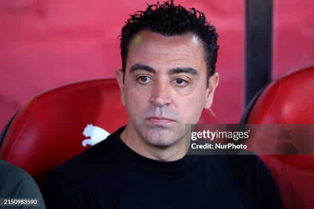 Barcelona confirms that Xavi Hernandez has been fired.