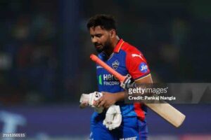 Rishabh Pant