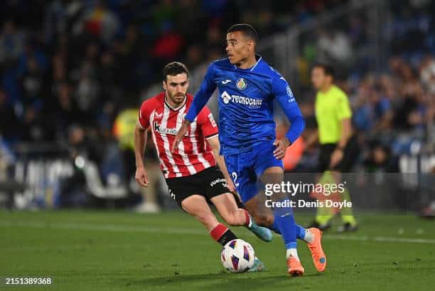 Mason Greenwood's Performance at Getafe