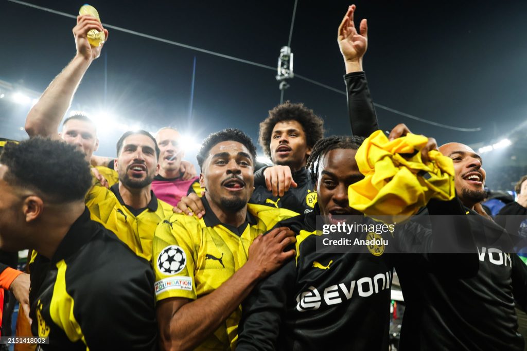 Dortmund celebration