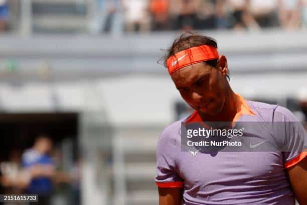 Rafael Nadal Rome Open 