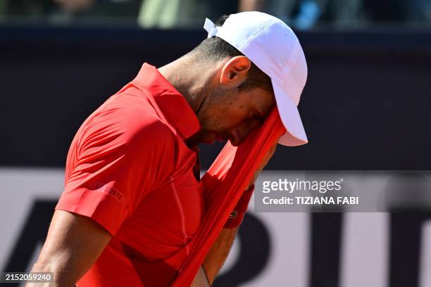 Novak Djokovic Rome Open 