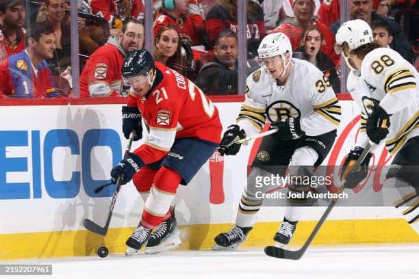 Florida Panthers vs Boston Bruins in Game 2