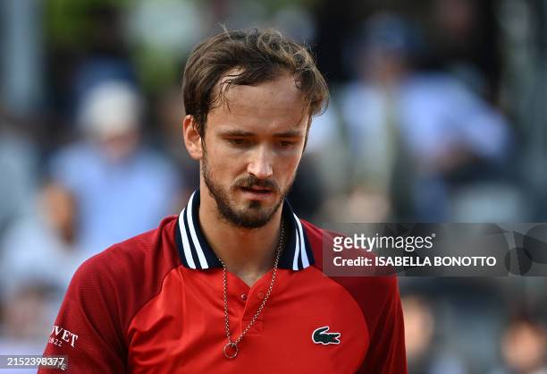 Medvedev out of the Rome Open 