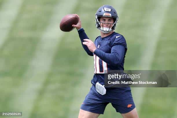 Denver Broncos Bo Nix