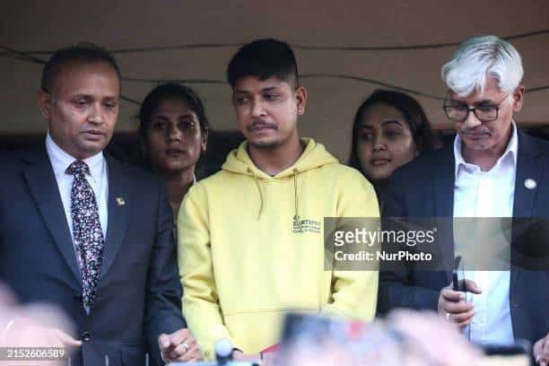 Sandeep Lamichhane has rejected US visa for T20 World Cup