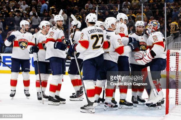 Florida Panthers take 3-1 lead over the Boston Bruins