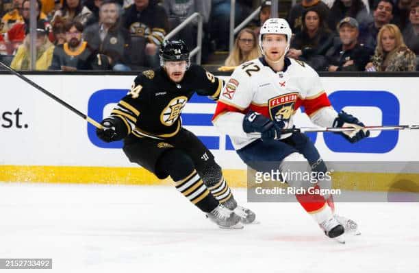 Florida Panthers vs Boston Bruins Game 4