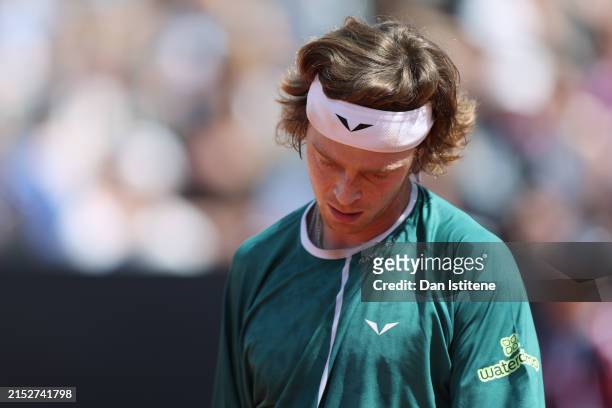 Andrey Rublev Rome Open 