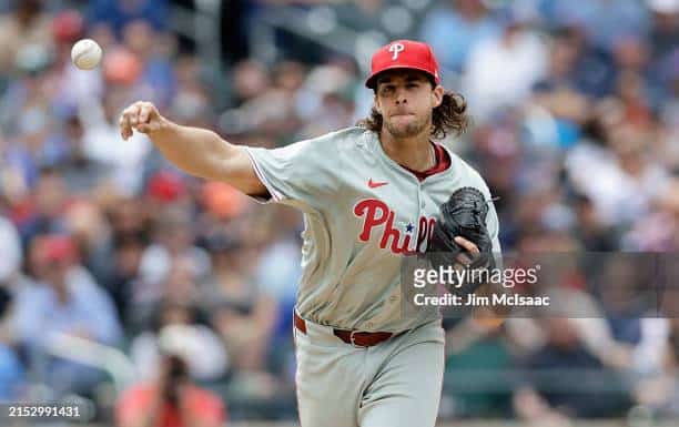 Philadelphia Phillies Staring Pitcher had a masterful outing.
