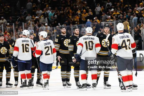 Panthers clinch Game 6 vs Bruins