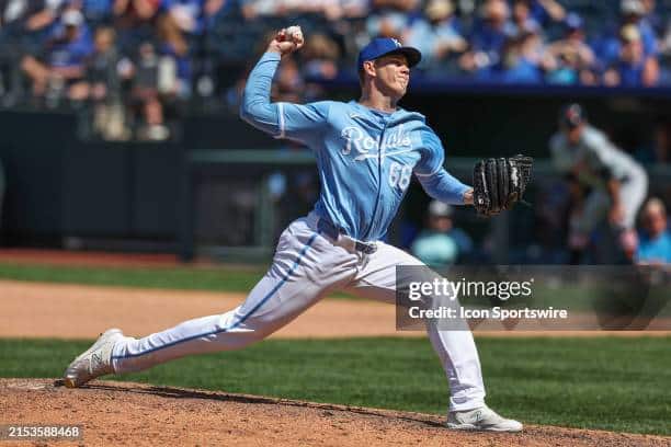 The Kansas City Royals have been led by their starting pitching this season.