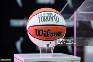 The WNBA officially announced Toronto will host the league's 14th team.