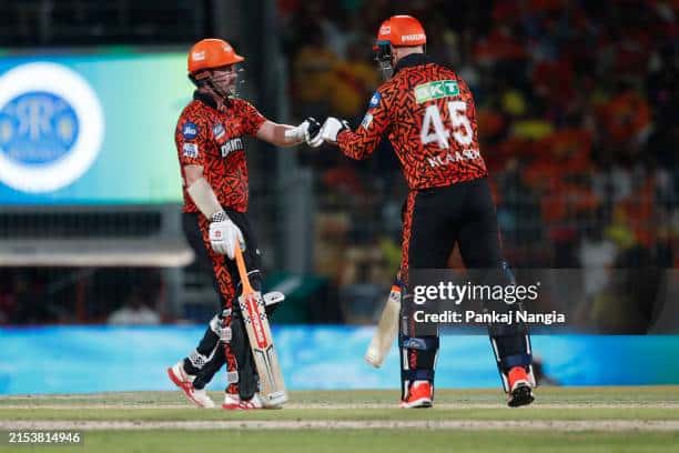 SRH Lead to IPL final 2024 by Dynamic Duo Shahbaz and Abhishek