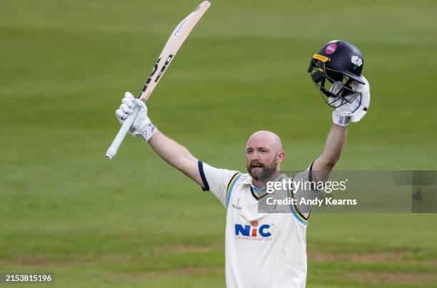 Adam Lyth Continues Record-Breaking Season with Third Century for Yorkshire