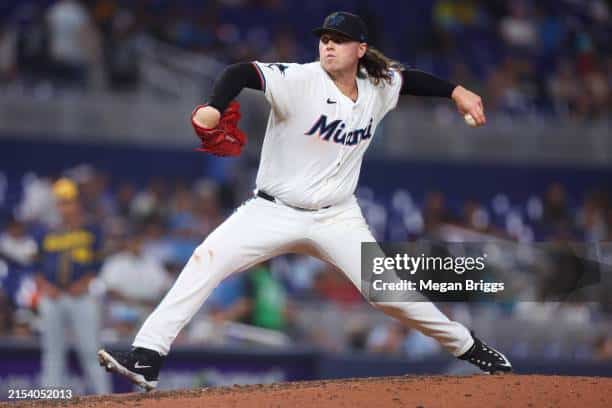 The Miami Marlins Ryan Weathers continued his dominant stretch on Sunday.