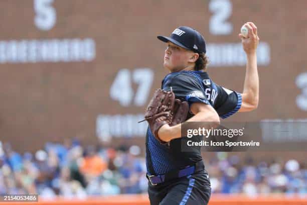 Detroit Tigers Starting Pitcher Reese Olson was great on Saturday,