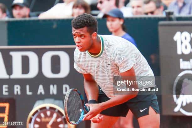 Perricard at the Lyon Open 