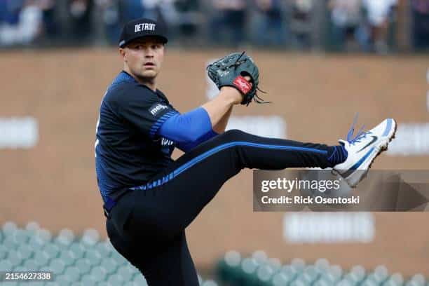 Detroit Tigers Starting Pitcher Tarik Skubal has been great in 2024.