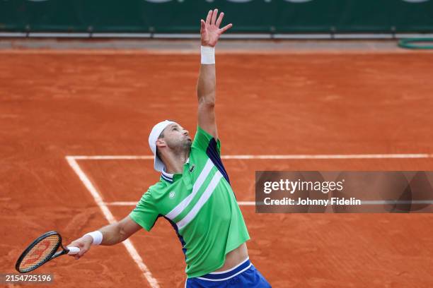 Grigor Dimitrov French Open 