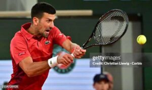 French Open - Djokovic