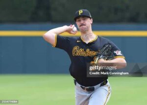 Pittsburgh Pirates Staring Pitcher Paul Skenes had another dominant start.