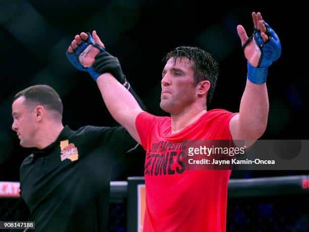 ESPN analyst and former MMA fighter Chael Sonnen