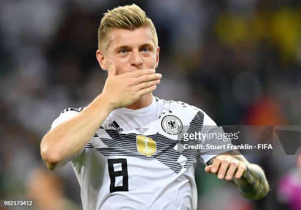 Toni Kroos for Germany 