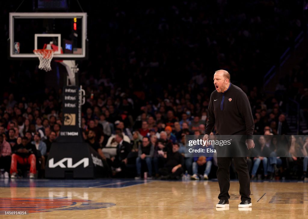 New York Knicks Tom Thibodeau